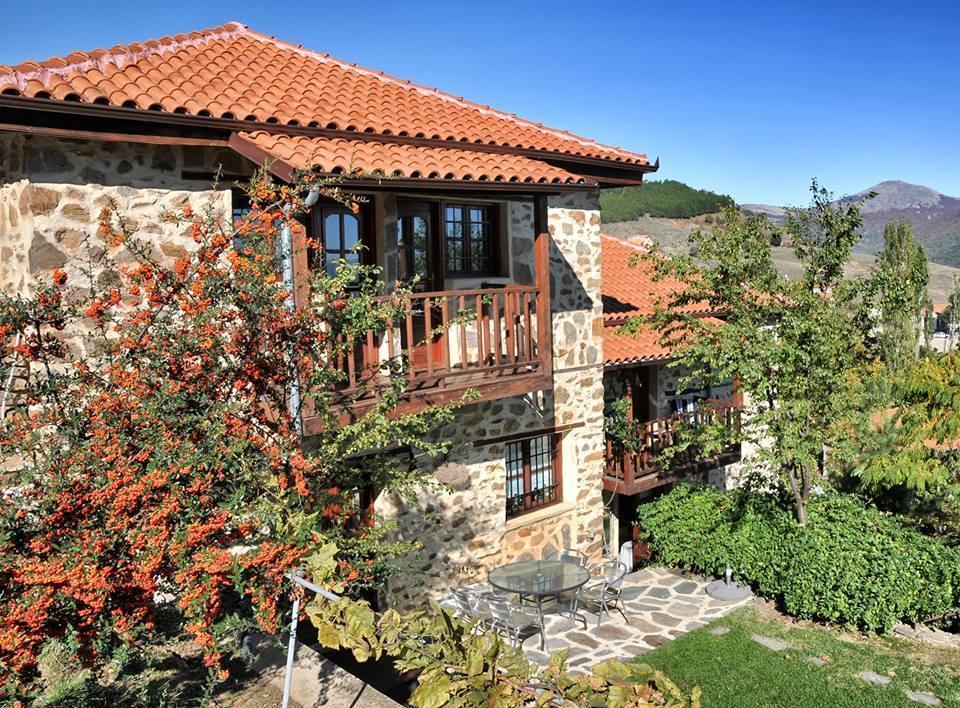 Villas De Luna Sidhirokhorion Exterior photo